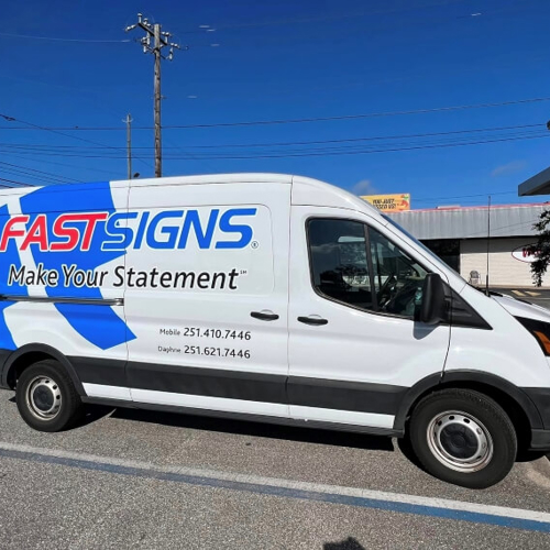Window and Vehicle Graphics